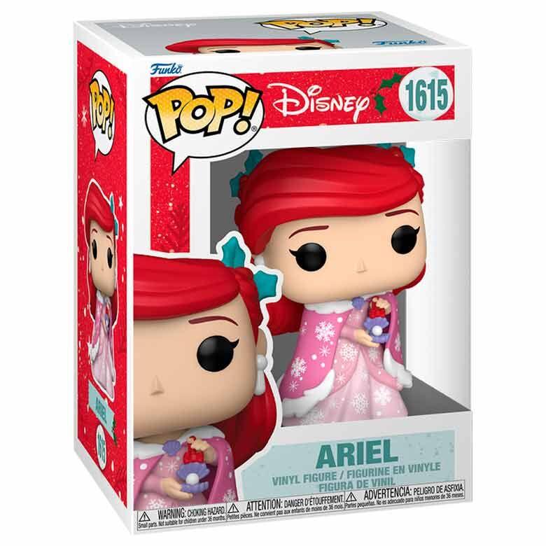 Funko Pop! Disney The Little Mermaid Ariel - Figura da Collezione Vinyl Nerdscape