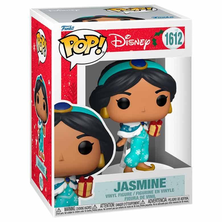 Funko Pop! Disney Aladdin Jasmine - Figura da Collezione Vinyl Nerdscape