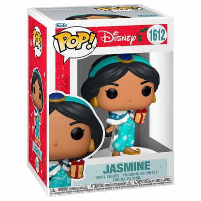 Funko Pop! Disney Aladdin Jasmine - Figura da Collezione Vinyl Nerdscape