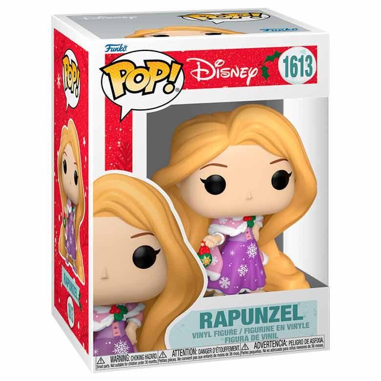Funko Pop! Disney Tangled Rapunzel - Figura da Collezione Vinyl Nerdscape