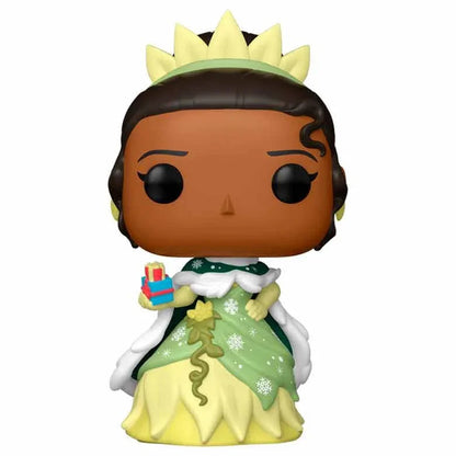 Funko Pop! Disney Tiana and the Frog Tiana - Figura da Collezione Vinyl Nerdscape