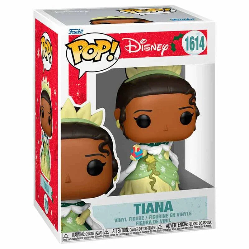 Funko Pop! Disney Tiana and the Frog Tiana - Figura da Collezione Vinyl Nerdscape