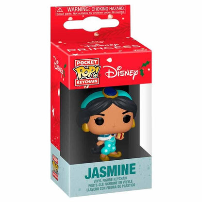 Funko Pop! Disney Aladdin Jasmine - Figura da Collezione Vinyl Nerdscape