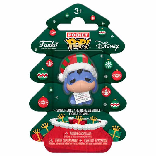Figurines Pocket POP Disney Winnie l'Ourson Bourriquet