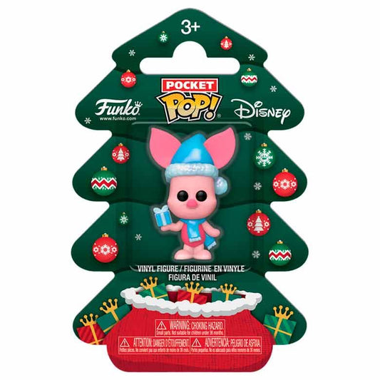 Figurine Pocket POP Disney Winnie l'Ourson Porcinet