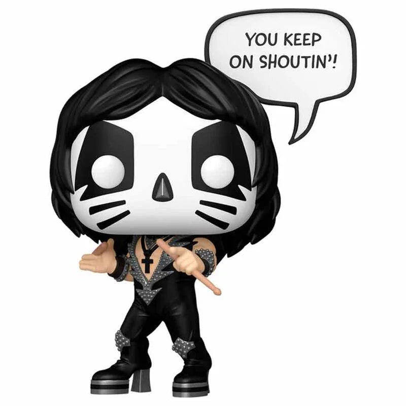 POP figure Rocks Kiss The Catman Nerdscape