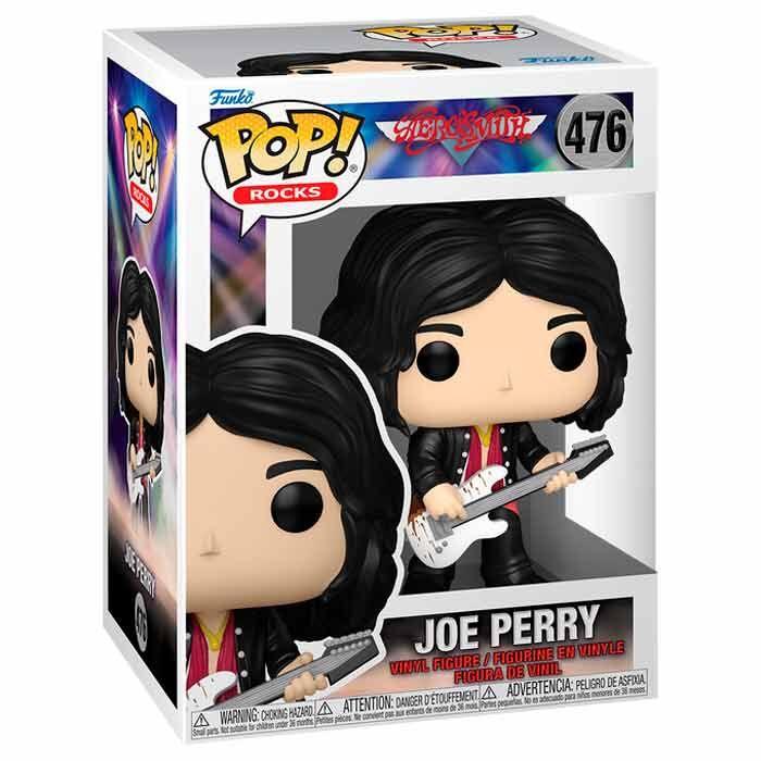 Funko Pop! Rocks Joe Perry - Figura da Collezione Vinyl Nerdscape