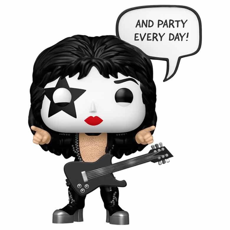 POP figure Rocks Kiss The Starchild Nerdscape
