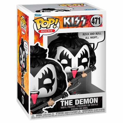 POP figure Rocks Kiss The Demon Nerdscape