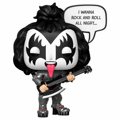 POP figure Rocks Kiss The Demon Nerdscape