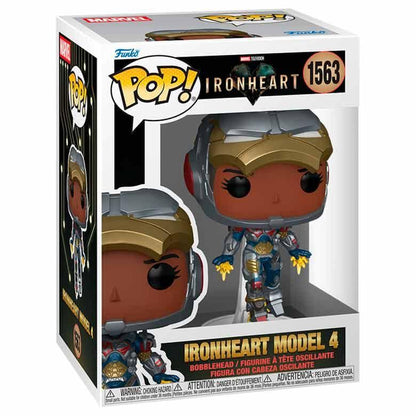 Funko Pop! Marvel Ironheart 4 - Figura da Collezione Vinyl Nerdscape