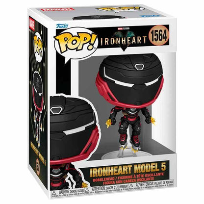 Funko Pop! Marvel Ironheart Model 5 - Figura da Collezione Vinyl Nerdscape