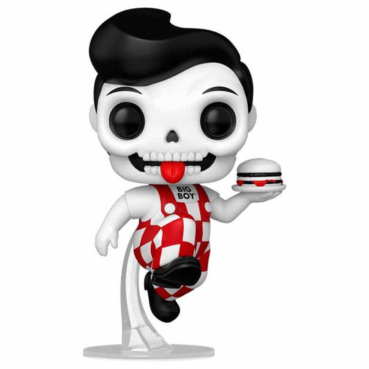 Funko Pop! Bob's Big Boy Skull Bob - Figura da Collezione Vinyl