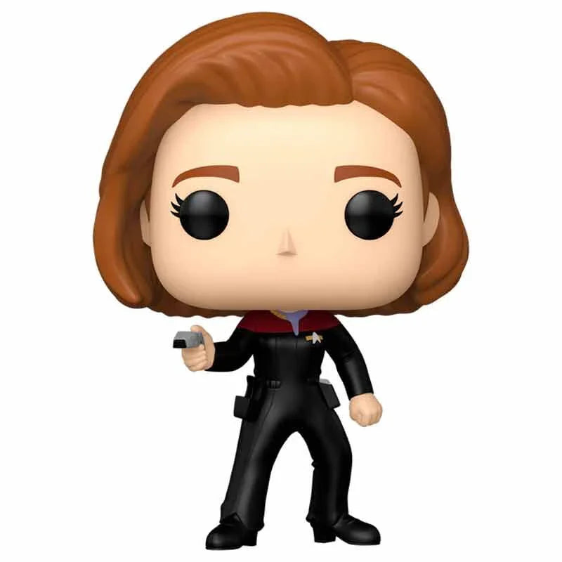 Funko Pop! Star Trek Captain Janeway - Figura da Collezione Vinyl Nerdscape