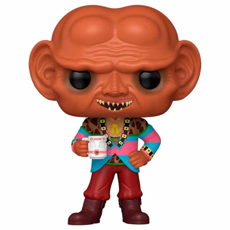 Funko Pop! Star Trek Quark - Figura da Collezione Vinyl Nerdscape
