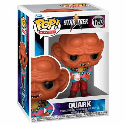Funko Pop! Star Trek Quark - Figura da Collezione Vinyl Nerdscape