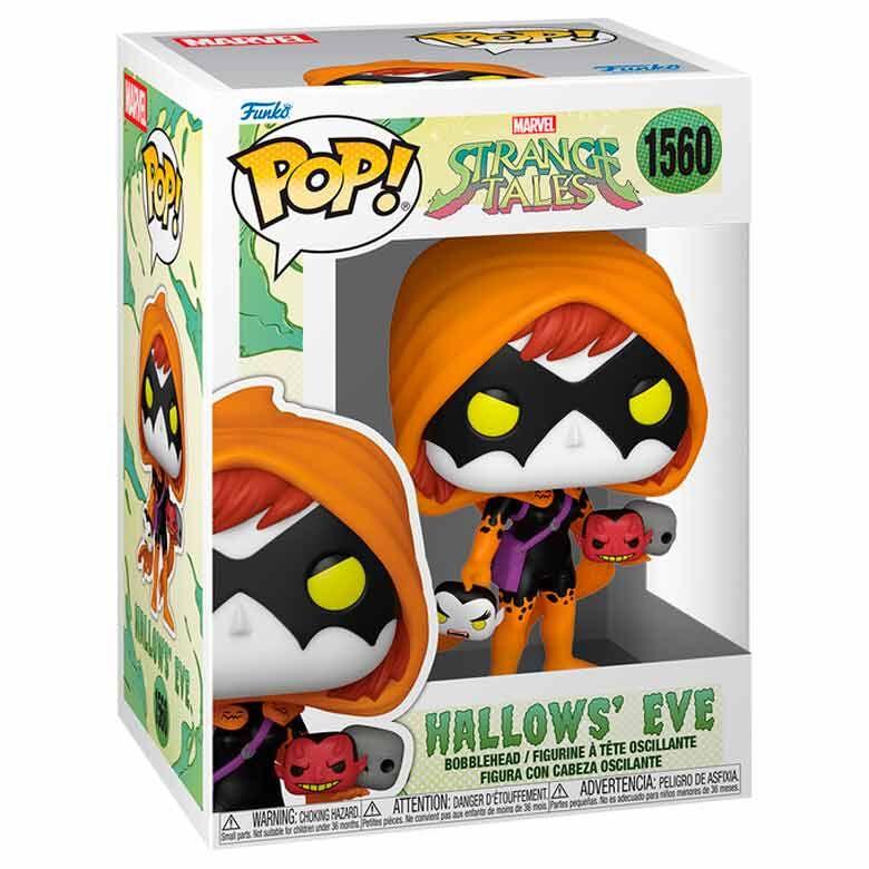 Funko Pop! Marvel Strange Tales Hallows' Eve - Figura da Collezione Vinyl Nerdscape