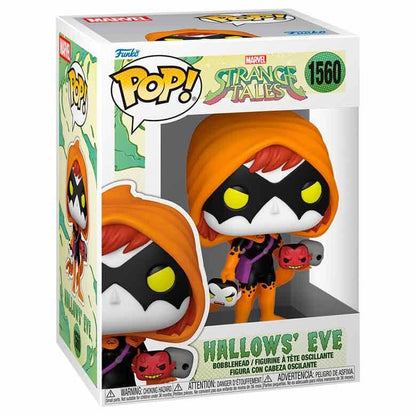 Funko Pop! Marvel Strange Tales Hallows' Eve - Figura da Collezione Vinyl Nerdscape