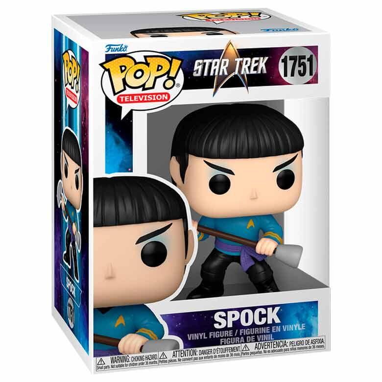 POP figure Star Trek Spock Nerdscape