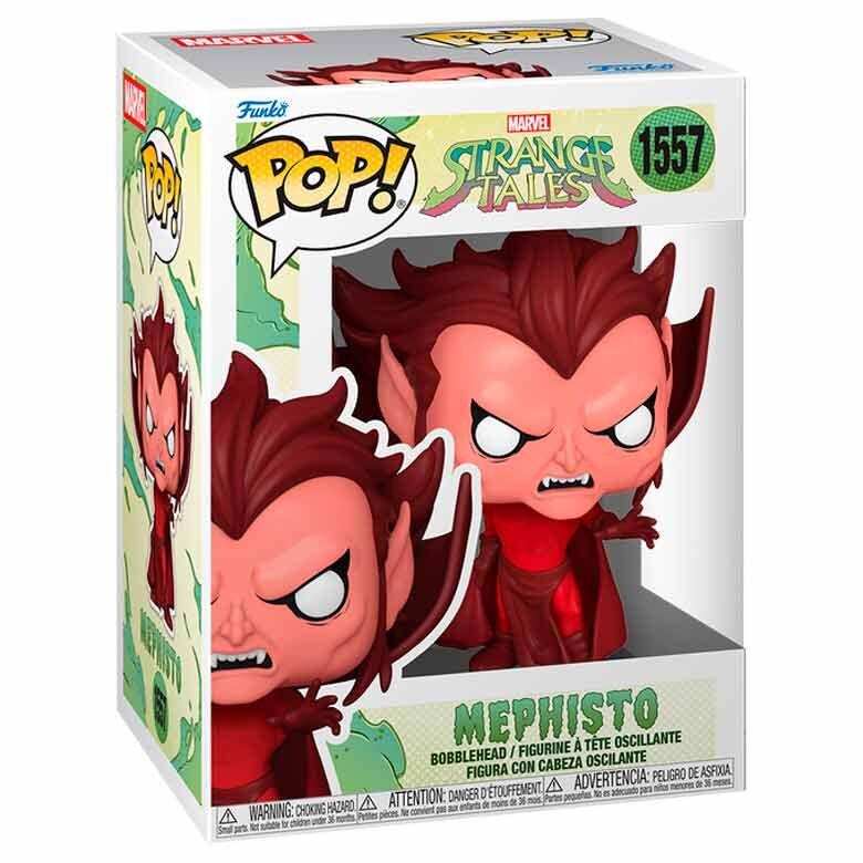 Funko Pop! Marvel Strange Tales Mephisto - Figura da Collezione Vinyl Nerdscape