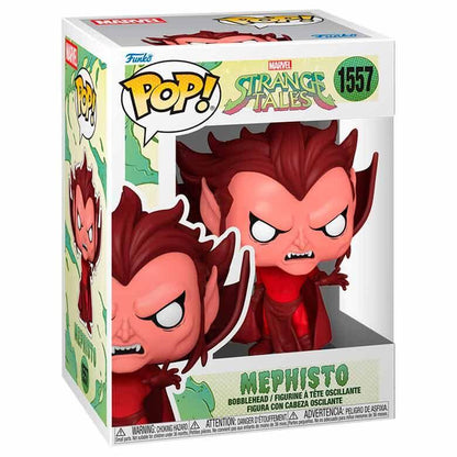 Funko Pop! Marvel Strange Tales Mephisto - Figura da Collezione Vinyl Nerdscape
