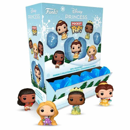 Funko Pop! Disney Princess Bustina Sorpresa - Figura da Collezione Vinyl