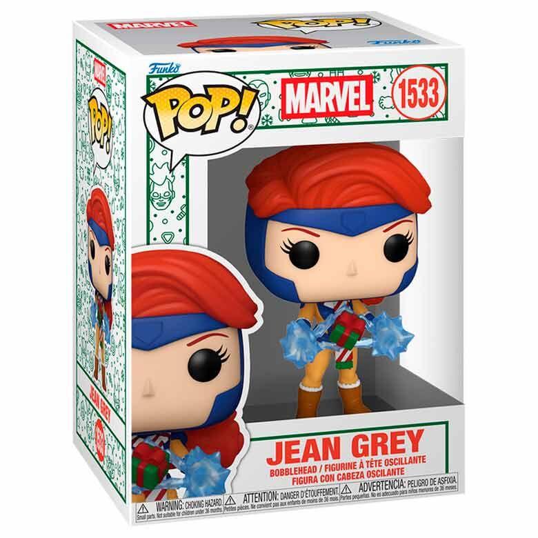 Funko Pop! Marvel Jean Grey - Figura da Collezione Vinyl Nerdscape