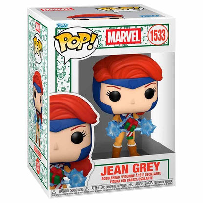 Funko Pop! Marvel Jean Grey - Figura da Collezione Vinyl Nerdscape