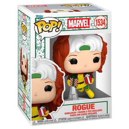 Funko Pop! Marvel Rogue - Figura da Collezione Vinyl Nerdscape