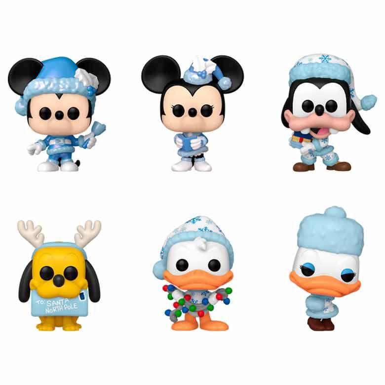 Funko Pop! Disney Mickey and Friends - Figura da Collezione Vinyl Nerdscape