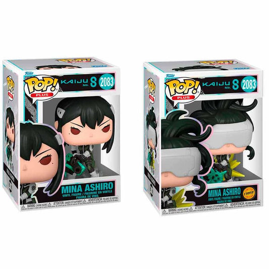 POP figure Plus Kaiju No. 8 Mina Ashiro 5 + 1 Chase