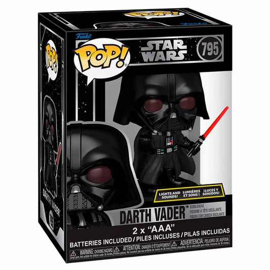 POP figure Star Wars Darth Vader Nerdscape