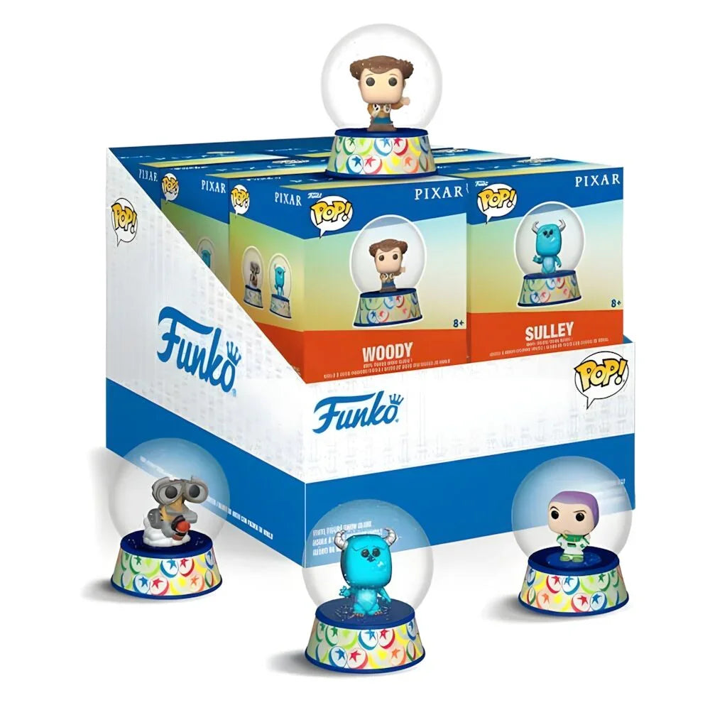 Disney Pixar Mini Snow Globe Bustina Sorpresa - Nerdscape Nerdscape