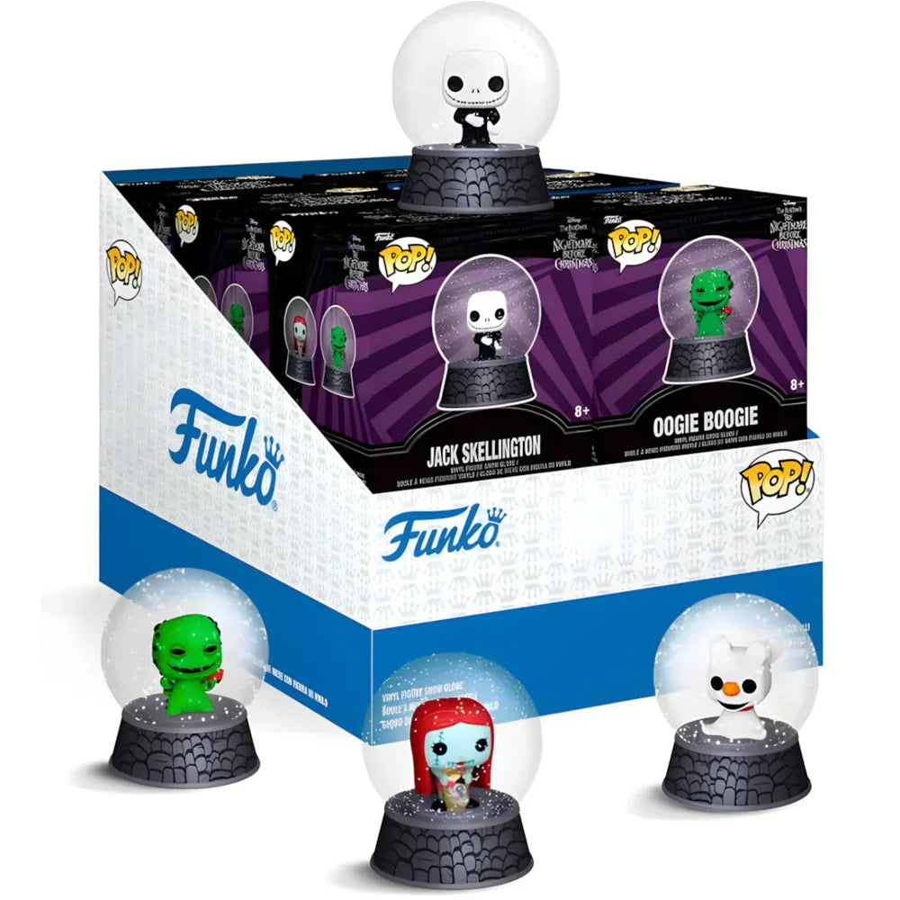 Disney Nightmare Before Christmas Mini Snow Globe Bustina Sorpresa - Nerdscape Nerdscape