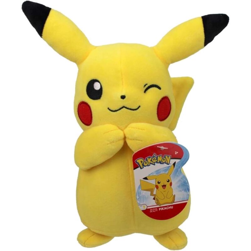 Pokemon Pikachu plush toy 20cm Nerdscape