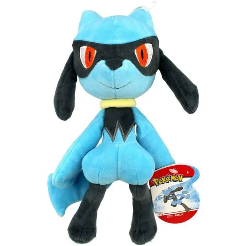 Pokemon Riolu plush toy 20cm Nerdscape