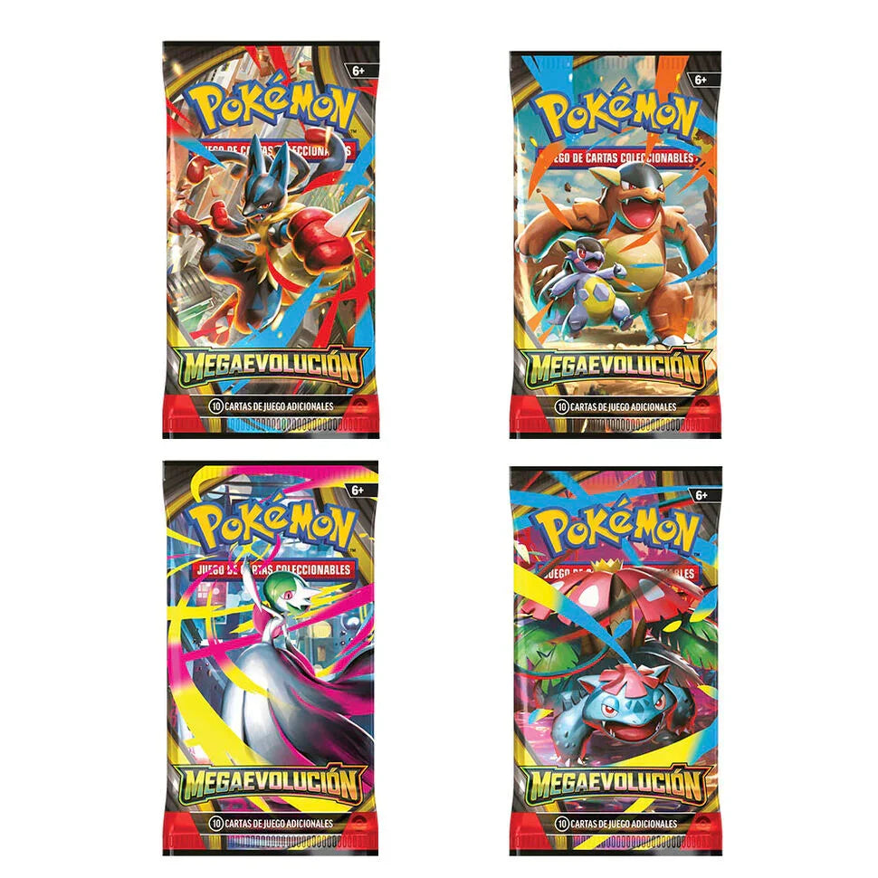 Pokémon Mega Evolution Bustina Sorpresa - Nerdscape Nerdscape