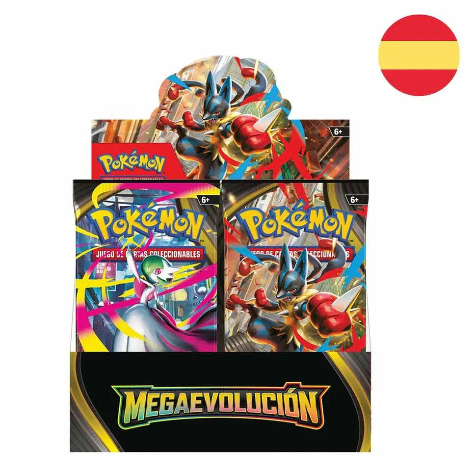 Pokémon Mega Evolution Bustina Sorpresa - Nerdscape Nerdscape