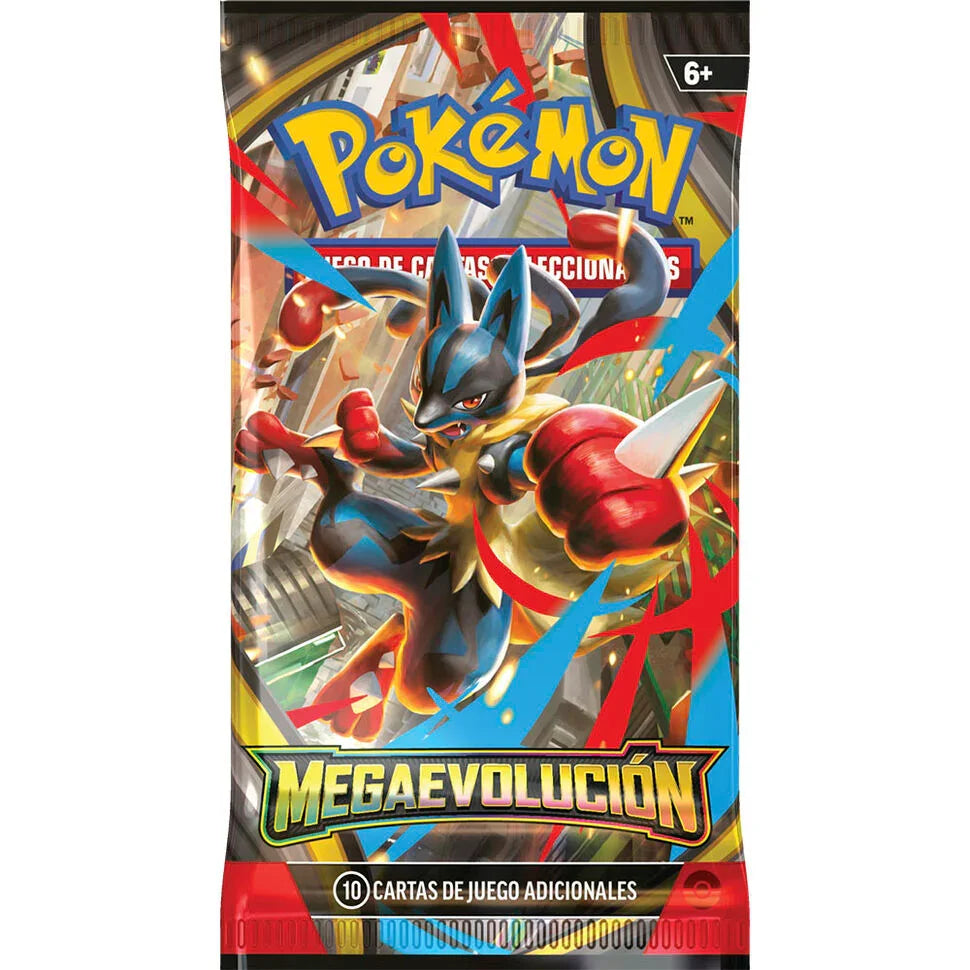 Pokémon Mega Evolution Bustina Sorpresa - Nerdscape Nerdscape