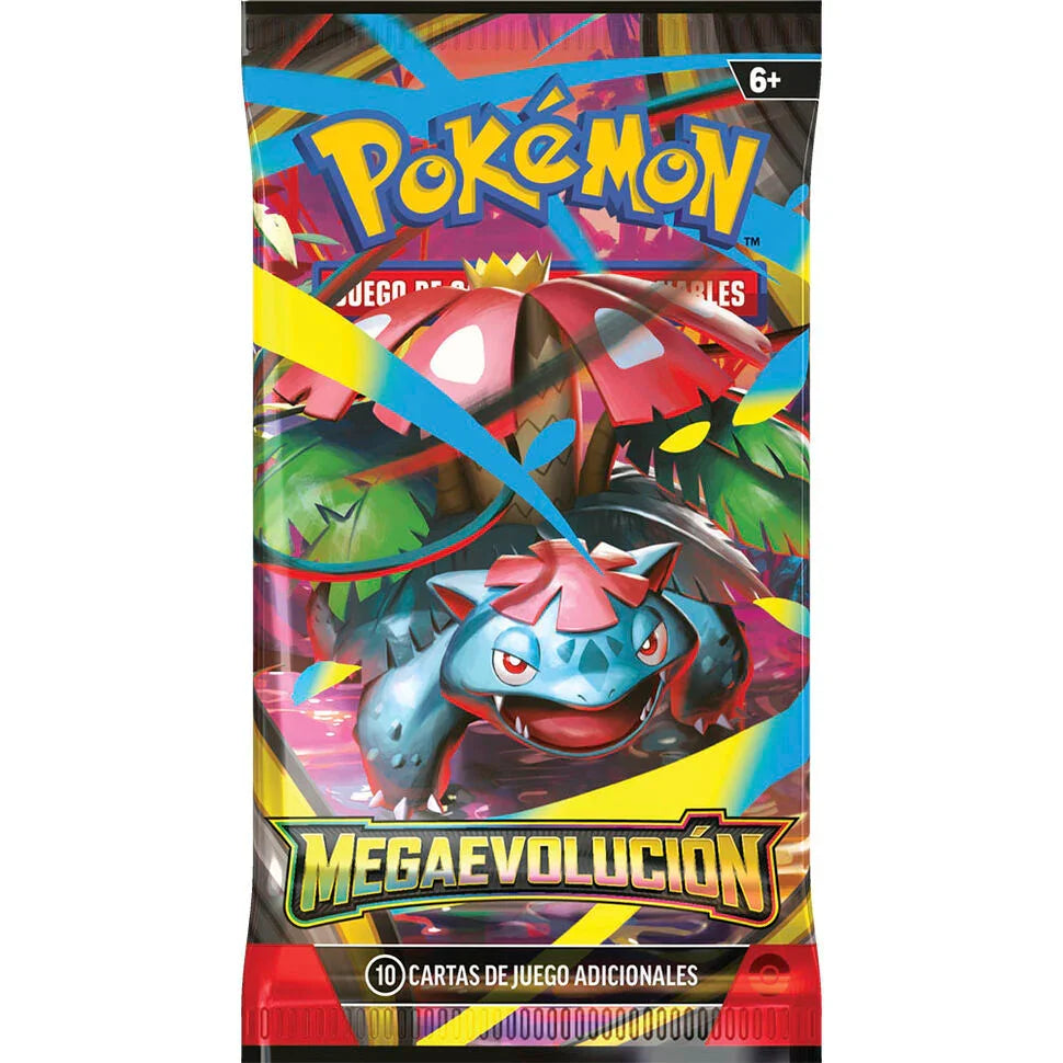 Pokémon Mega Evolution Bustina Sorpresa - Nerdscape Nerdscape