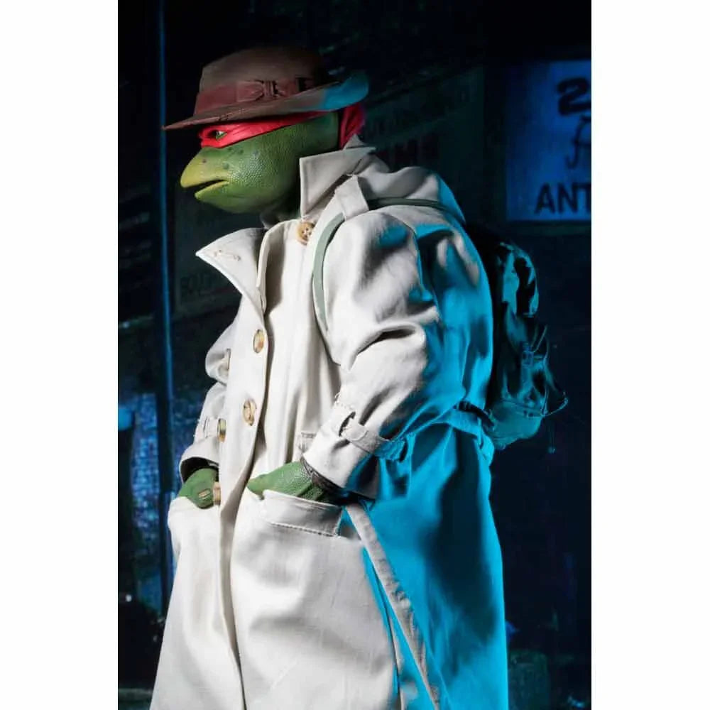 Ninja Turtles Raphael 1990 Figura da Collezione 42cm - Nerdscape Nerdscape