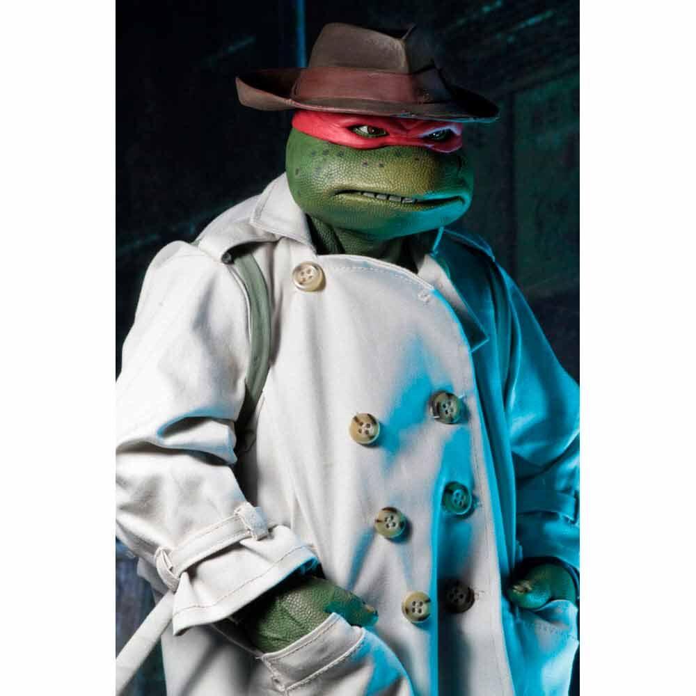Ninja Turtles Raphael 1990 Figura da Collezione 42cm - Nerdscape Nerdscape