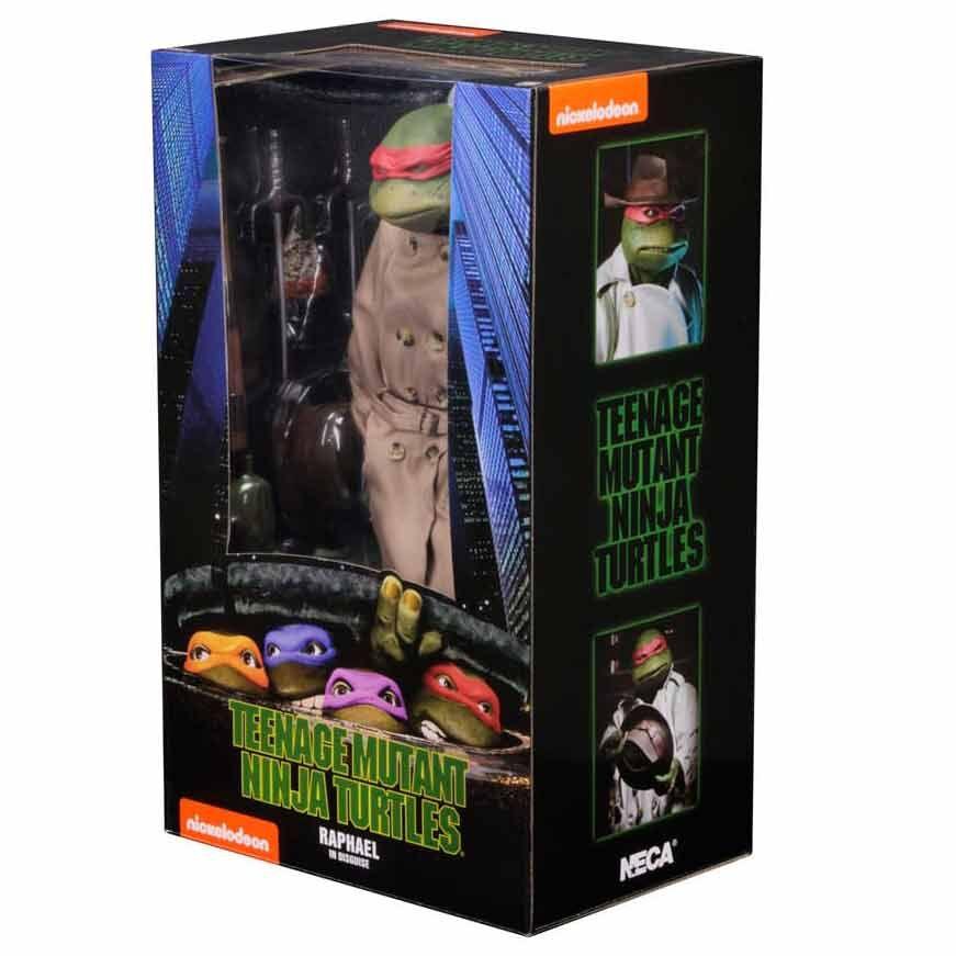 Ninja Turtles Raphael 1990 Figura da Collezione 42cm - Nerdscape Nerdscape