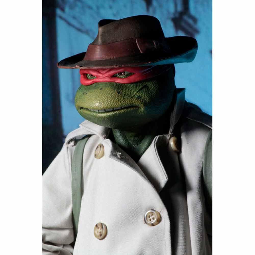 Ninja Turtles Raphael 1990 Figura da Collezione 42cm - Nerdscape Nerdscape
