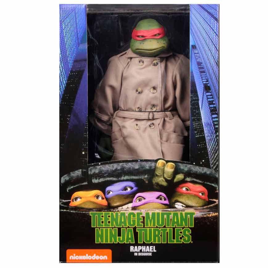 Ninja Turtles Raphael 1990 Figura da Collezione 42cm - Nerdscape Nerdscape