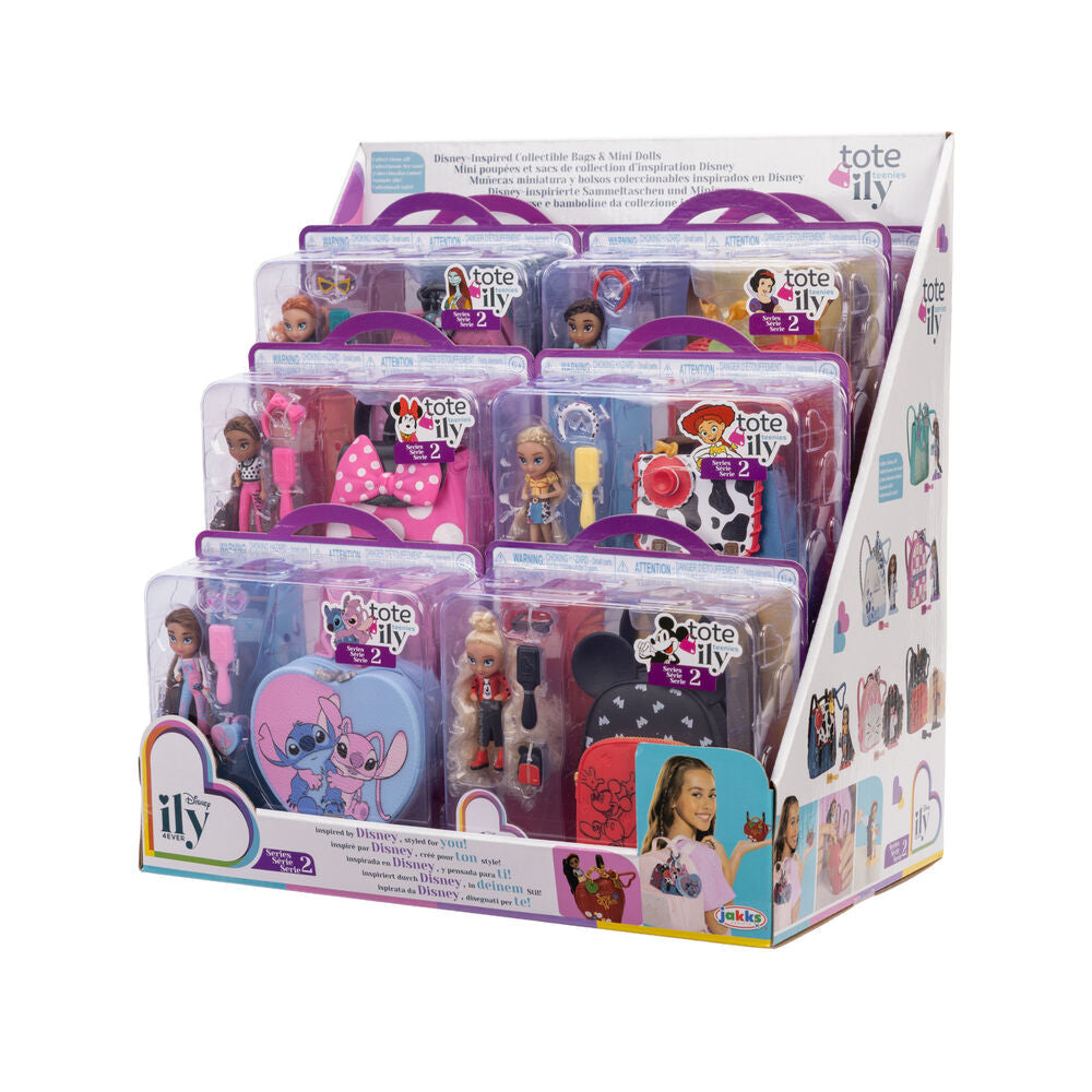 Disney ily 4Ever assorted doll + bag Nerdscape