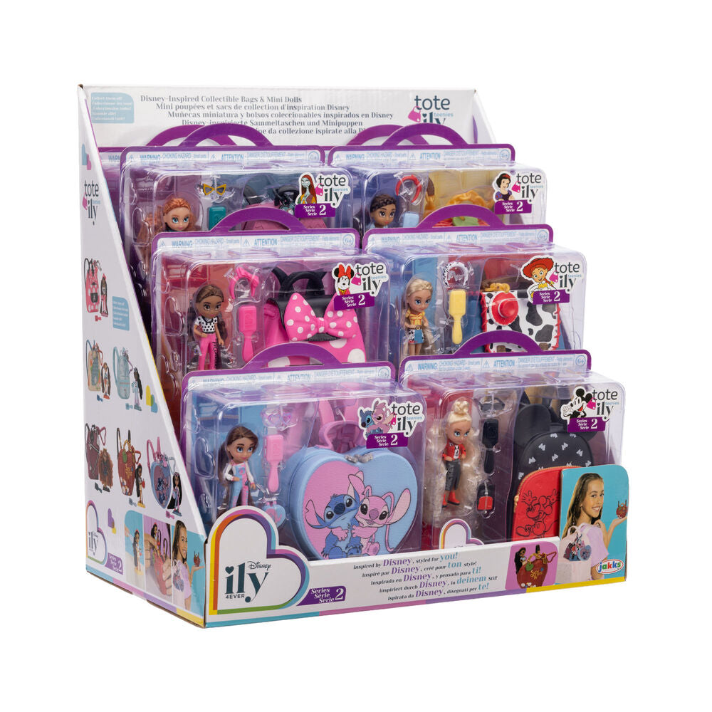 Disney ily 4Ever assorted doll + bag Nerdscape