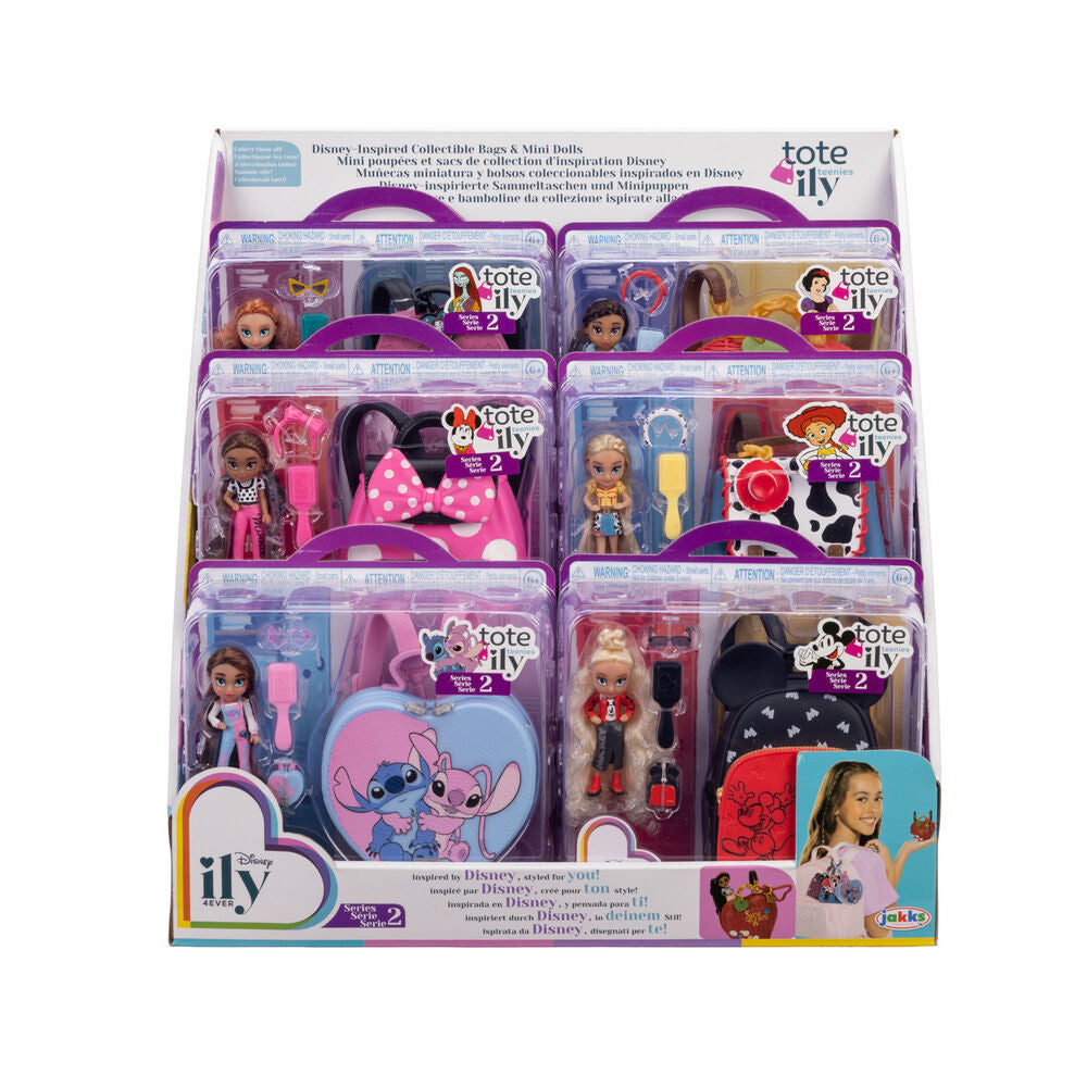 Disney ily 4Ever assorted doll + bag Nerdscape