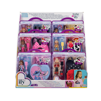 Disney ily 4Ever assorted doll + bag Nerdscape