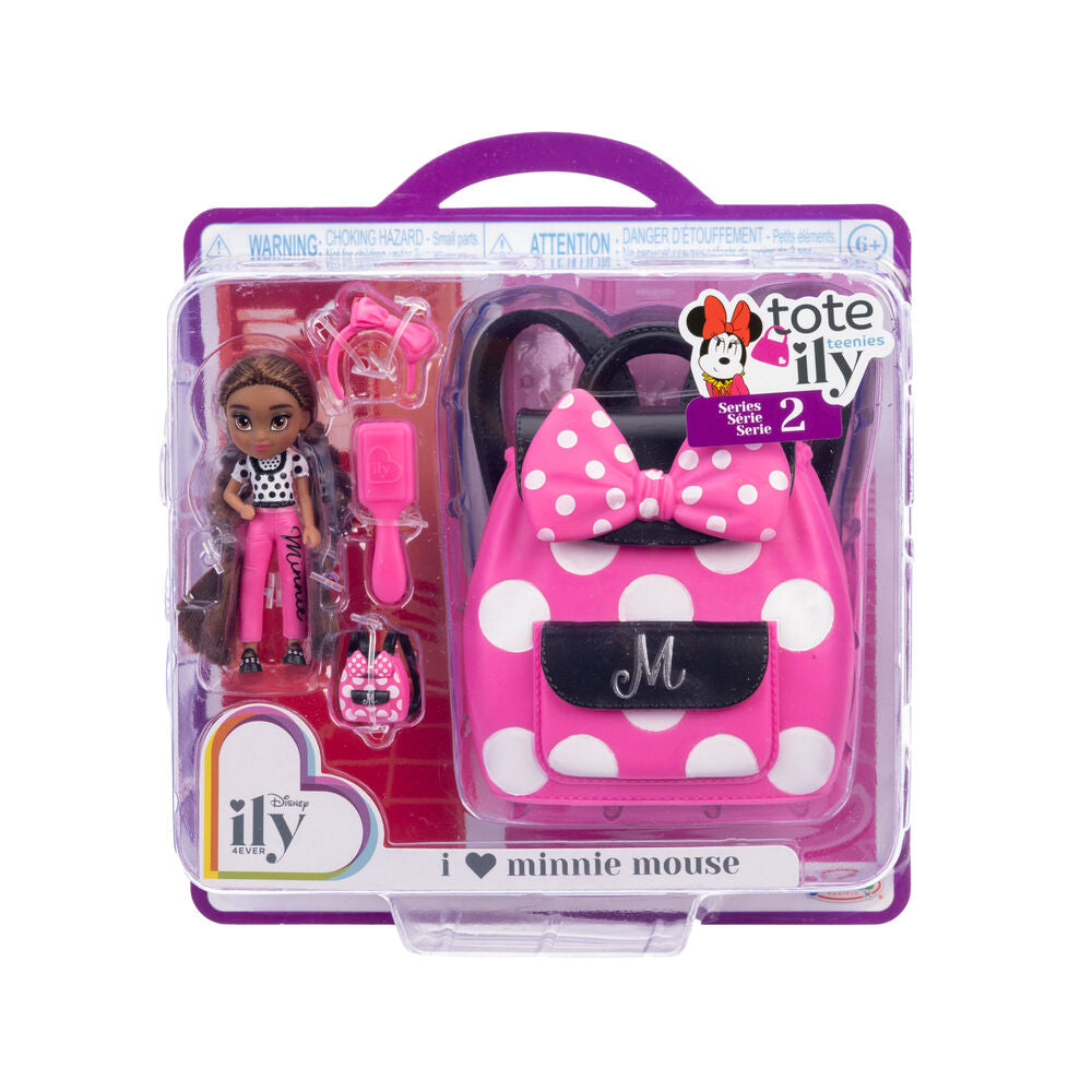 Disney ily 4Ever assorted doll + bag Nerdscape